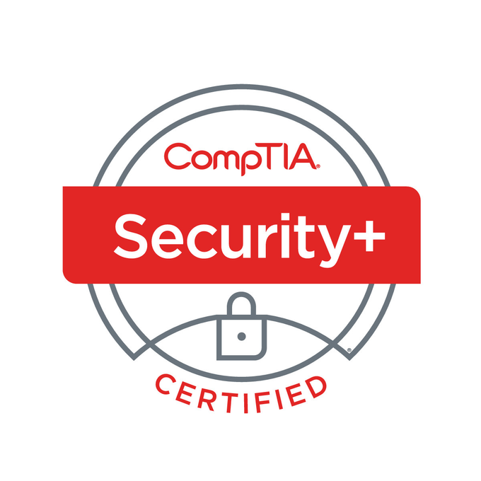 CompTIA Security+ badge