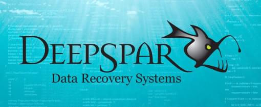 DeepSpar professional data recovery equipment logo - authorized equipment user