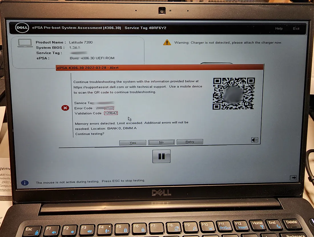 Dell Latitude XPS and Precision Laptop Repair Louisville KY