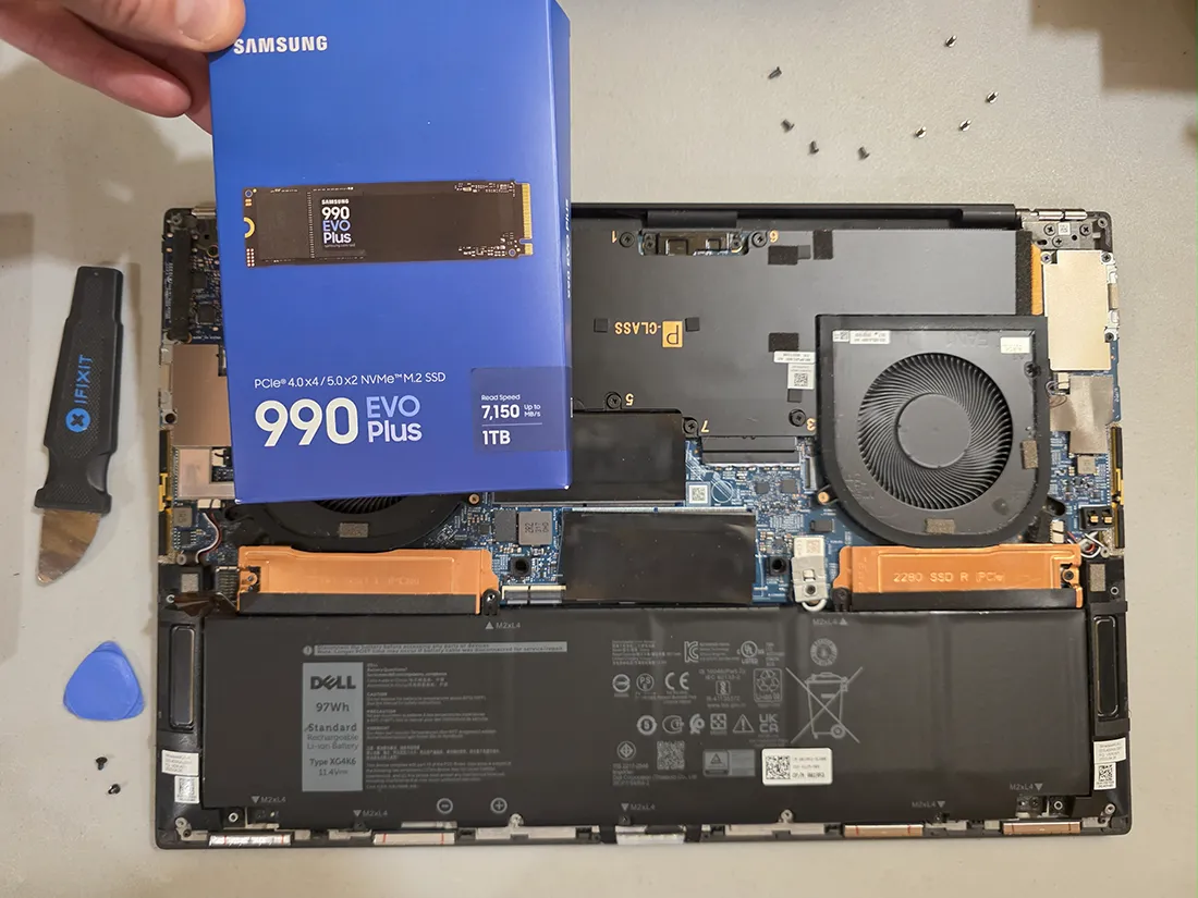 Laptop SSD Hardware Upgrade in Louisville KY — Triple-S Computers