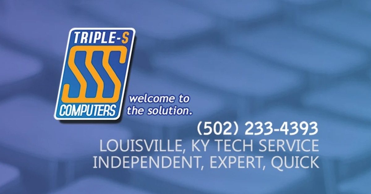 Computer Repair Anchorage KY Triple‑S Computers